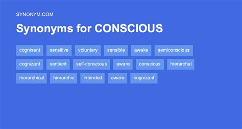 conscious antonyms